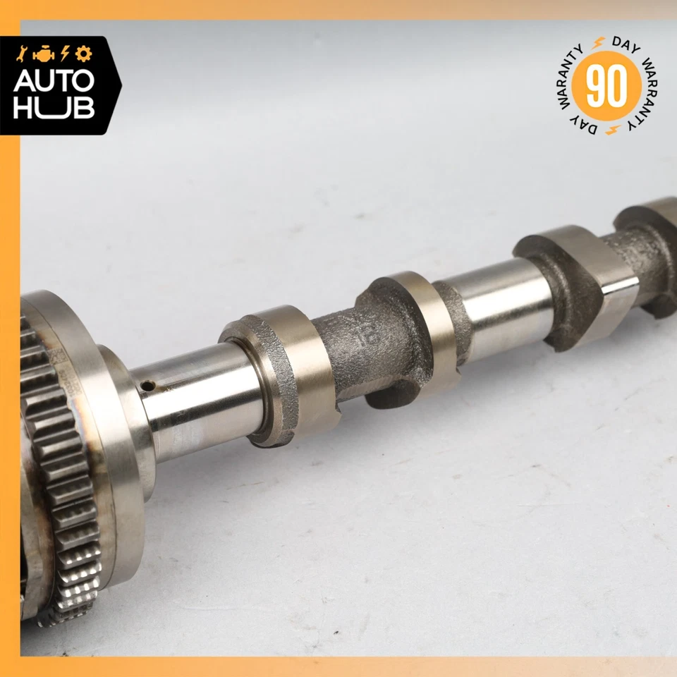 10-15 Jaguar X150 XKR XF 5.0L S/C Left Side Intake Camshaft w/ Adjuster OEM 46k - Image 4 of 4