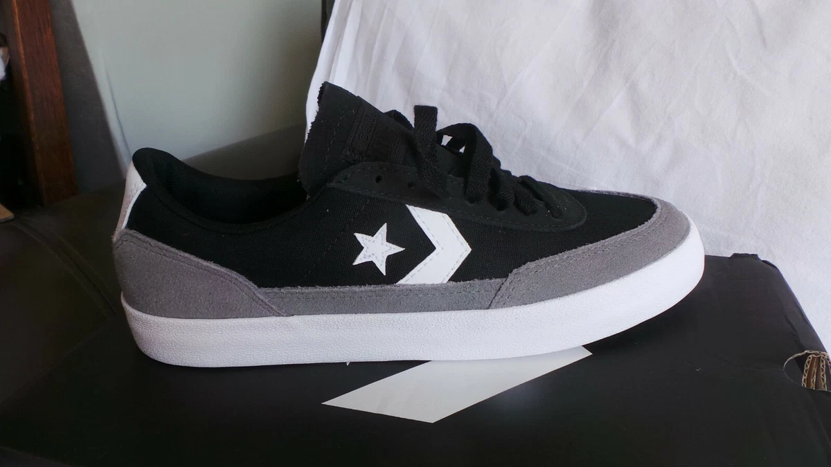 BRAND NEW in box Converse Net Star Classic Ox trainer UK 6 EU 40 Black Grey