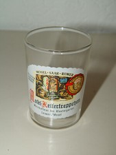 Altes Wein Probierglas &bdquo;Mosel-Kellertreppchen&ldquo; Sammlerst&uuml;ck - TOP