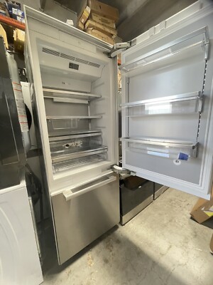 Miele MasterCoolKBM30USM 30 Inch Smart Built-In Bottom-Freezer in  Stainless