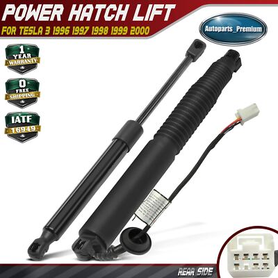 2pcs Rear Side Power Hatch Lift Supports for Tesla 3 2021 2022 2023 155148800C