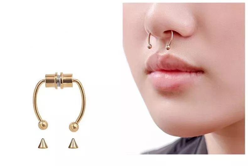 Magnetic nose shop stud ebay
