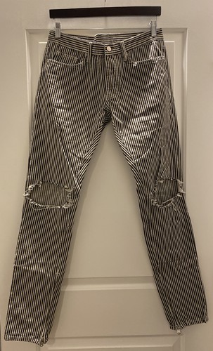 mnml striped pants