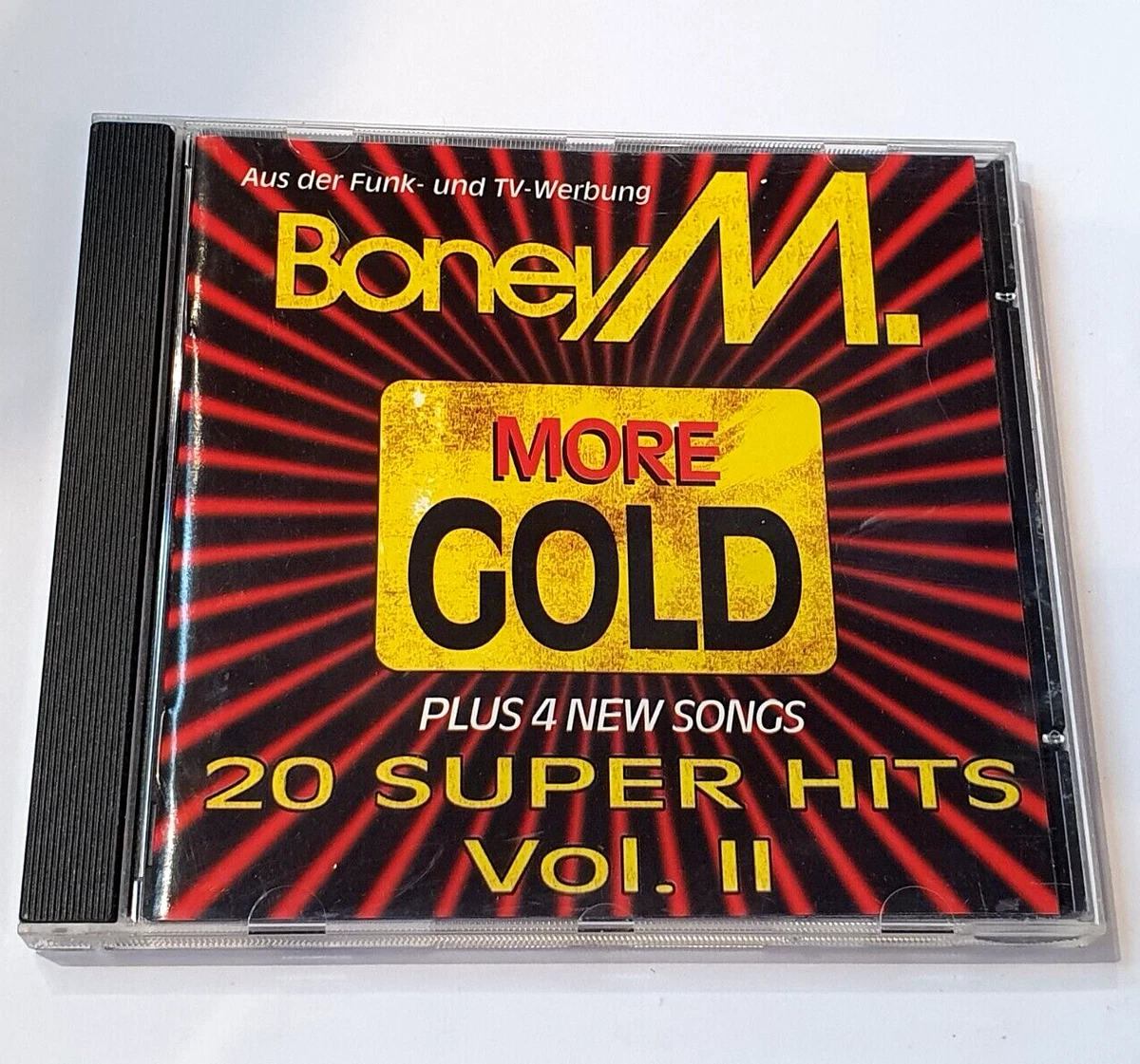Boney M. – More Gold - 20 Super Hits Vol. II - CD - Brand New