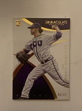 2015 Panini Immaculate Collegiate /99 Brandon Finnegan #112 Rookie