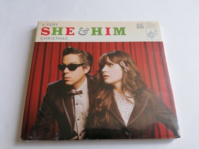 She & Him - A Very She & Him Christmas (CD, 2011) 