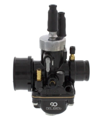 Carburador Dell'Orto Negro Racing 90th PHBG 19 RS Motron Syncro 50 - Imagen 3 de 6
