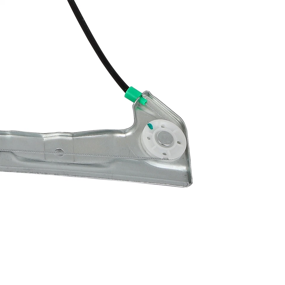 Regulador de ventana eléctrica con motor para Ford Fusion 2008 Mercury Milan 06-11 delantero derecho Foto 3 de 4