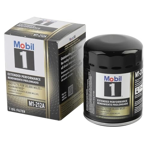 Mobil 1 M1-212A Extended Performance Oil Filter, 1  Assorted Number of Itemss 