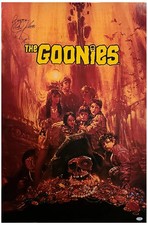 Corey Feldman The Goonies Signed 24x36 Poster ACOA Exact Proof ACOA