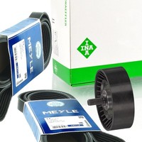 Meyle 6PK995 5PK1100 Keilrippenriemen + Rolle FüR Fiat Ducato 2.8D Peugeot