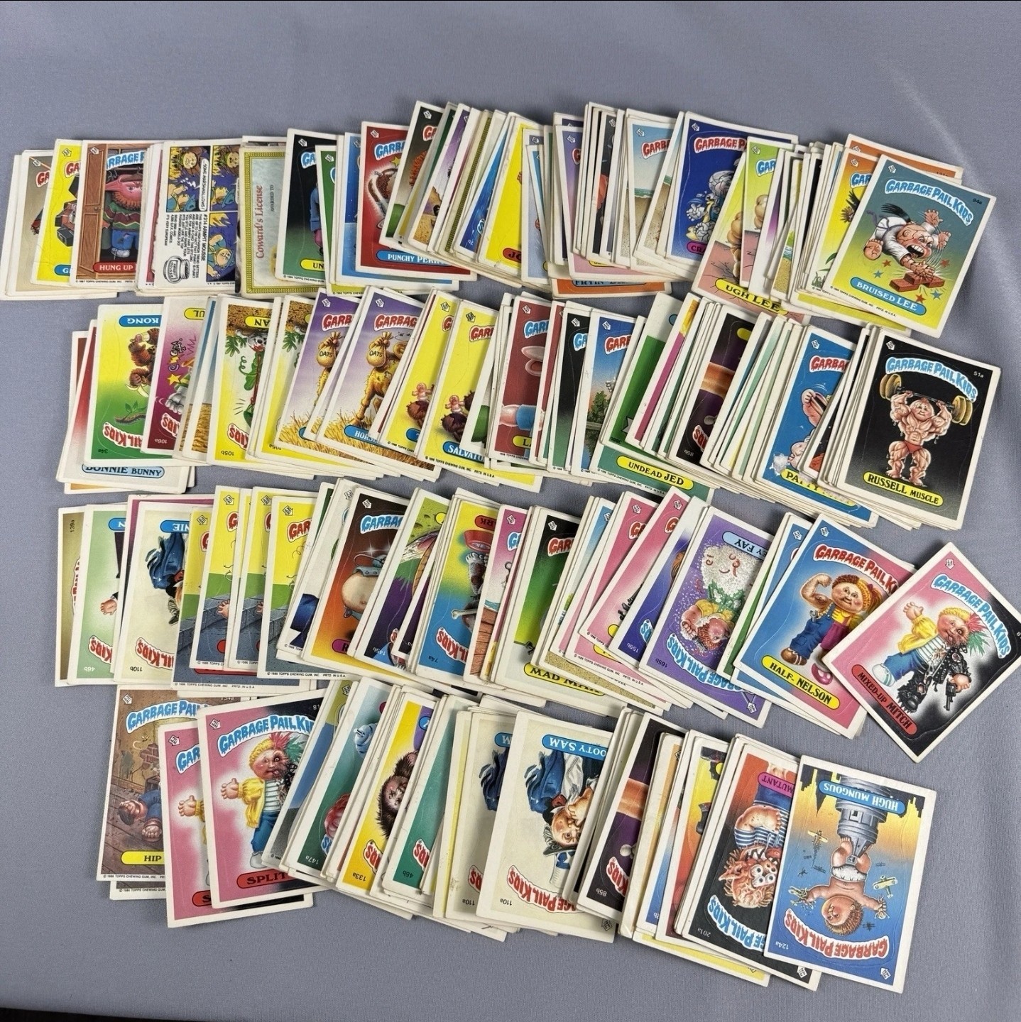Garbage Graba Garbage Pail Kids 1980s GPK Original Series Grab Bags 30 Cards No Dupes ...