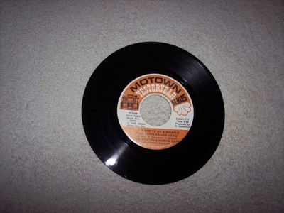 KIM WESTON & MARVIN GAYE--IT'S GOT TO BE A MIRACLE / IT TAKES TWO  45    #2897