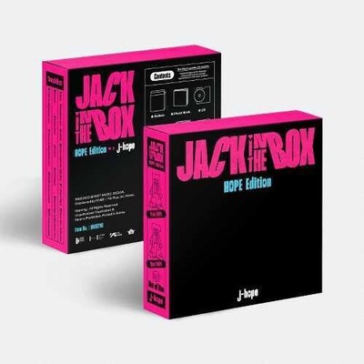 J-Hope (Bts) - Jack In The Box (HOPE Edition) [New CD] Photos, Poster, Stickers