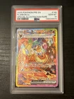 2025 Pokemon Prismatic Evolutions Flareon EX #146 SIR PSA 10 GEM MINT