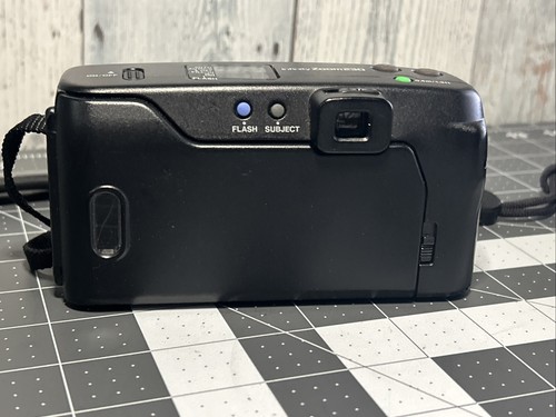 Lot of 3 Digital & Film Cameras PARTS or REPAIR Damaged Olympus Canon Panasonic - Picture 10 of 14