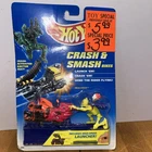 Vintage Hot Wheels SkullRider  Mattel 1995 Crash & Smash Bikes Brand New