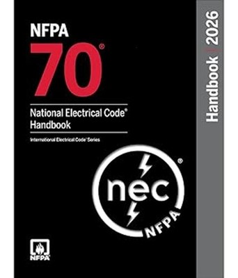 NFPA 70, National Electrical Code NEC 2026 Softbound Paperback   October 3, 2025