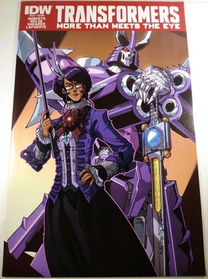    TRANSFORMERS MORE THAN MEETS THE EYE #43 ALEX MILNE CVR A IDW 2015 HASBRO