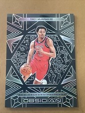 2023-24 Panini Obsidian #189 Trey Murphy III Electric Etch International