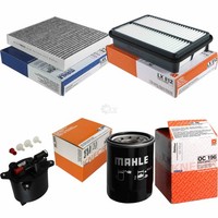 Mahle Kraftstofffilter Kl 581 Innenraum Lak 436 Luft Lx 812 ÖLfilter Oc 196