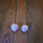 Vintage FRANCISCAN Salt & Pepper Shakers – Hand Painted Ceramic, 2.5” Tall — photo 4