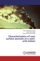 Gugamsetty Balakrishnaiah (U. A.) | Characterization Of Near Surface Aerosols...