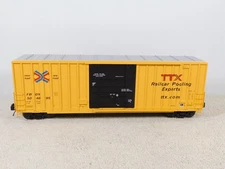 Atlas O Premier 3001640-2 50' Gunderson High Cube Boxcar "TTX" (As-Delivered)