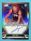 2025 Topps Cosmic Chrome John Tonje Base (RAW)
