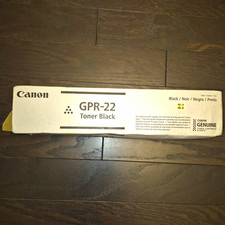 Canon GPR-22 Black Toner Cartridge Copier Toner MPN 0386B003 AA