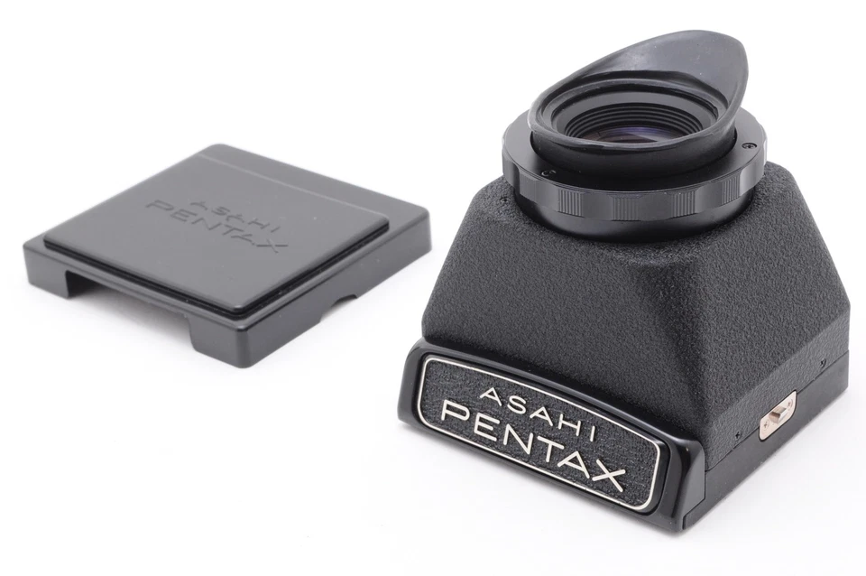 [Near MINT] Asahi Pentax 6x7 Chimney Waist Level Finder for 67 6x7 From JAPAN - Image 3 of 4