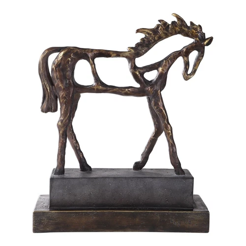 Uttermost Titan Horse Sculpture - Picture 1 of 1