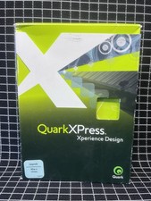 QuarkXPress 8 Upgrade Mac/Windows Retail Box w/ Disc Xperience Design