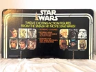Vintage 1977 Star Wars Kenner Original 12 Action Figure Display Header NotGraded