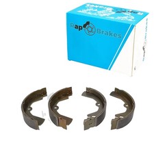 RAP BRAKES BREMSBACKEN SATZ 228,6mm passend für HYUNDAI SONATA NISSAN BLUEBIRD