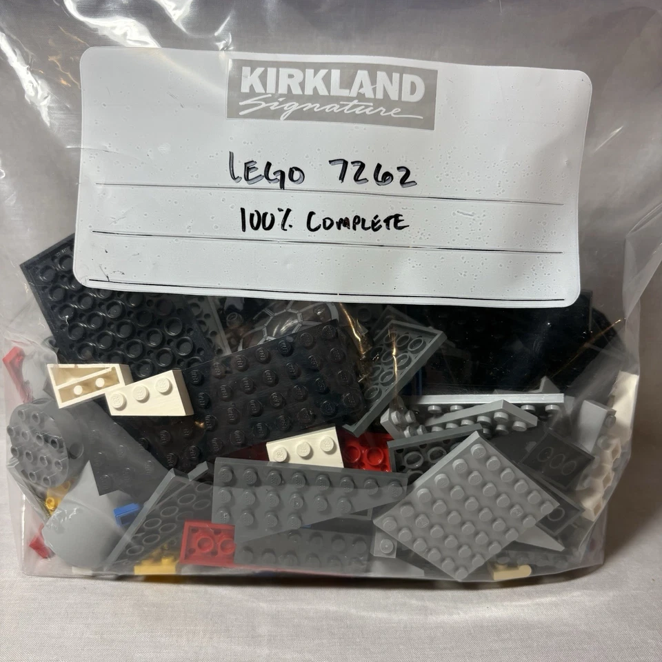 Lego Star Wars 7262 TIE Fighter & Y-Wing - 100% Complete w/Minifigs *No Manual* - Image 2 of 4