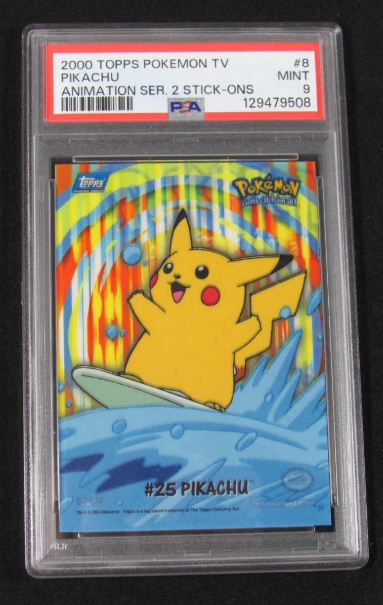 Pokmon Pokmon TCG Topps Individual Collectible Card Game Cards in English  for sale | eBay