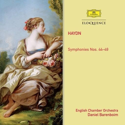 Audio Cd - Joseph Haydn - Symphonies Nos.44-49 (2 Cd) - Eloquence -D- Neu-image
