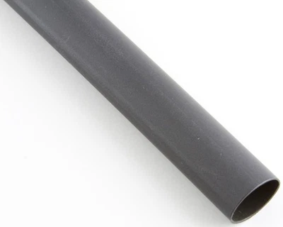 CRIMP SUPPLY 5/32" Dia. Black High-Shrink-Ratio Adhesive-Lined Shrink Tubing - (1 ft. piece)