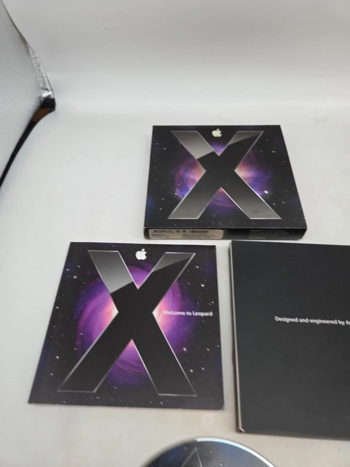 Apple Mac Os X Version 10.5 Leopard Desktop & Server Operating System Software - Image 2 of 4