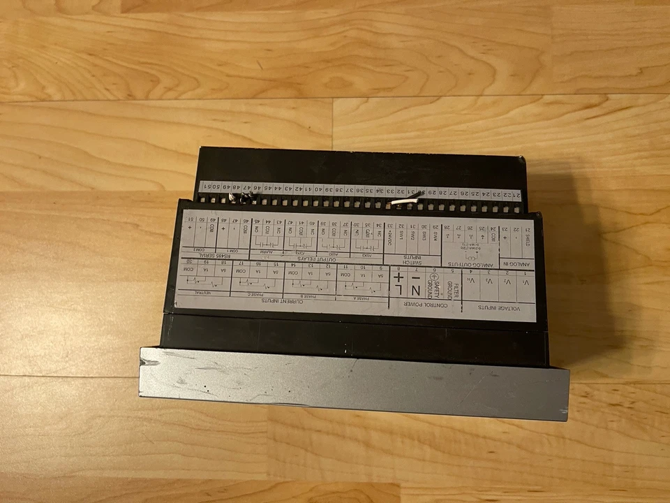 MEDIDOR DE CALIDAD DE ENERGÍA GENERAL ELECTRIC PQM II USADO Foto 2 de 4