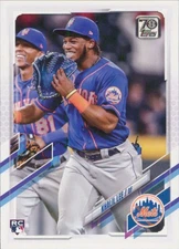 2021 Topps Update #US185 Khalil Lee RC - Rookie Card Mets NM-MT ID:3571 ID:35718