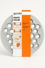 Gondol Manti Kalıbı  Mantı Maker Form  Ravioli/Pelmeni Teigformer  37er
