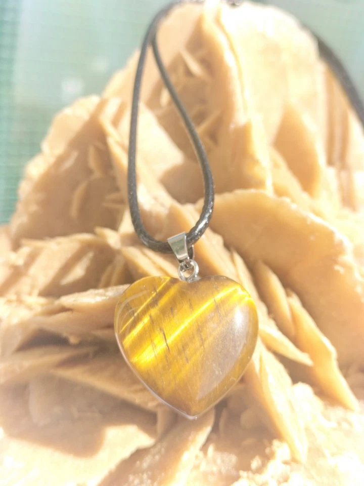 Collana Con Pietra Naturale - Immagine 2 di 4