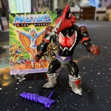 MOSQUITOR 100% Complete Vintage MOTU Masters Of The Universe He-Man Weapon Comic