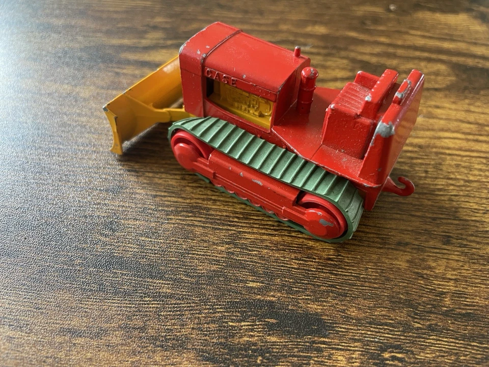 Tractor Matchbox Lesney #16 1969 de colección raro original coche antiguo Inglaterra Foto 2 de 4