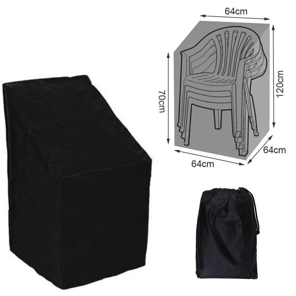 Cover Outdoor Garden Patio Furniture Cover Black
