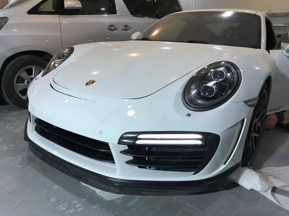 Carbon 911 991.1 &991.2 Turbo&S TPC Front Lip Spoiler for 12-18 Porsche - Image 4 of 4