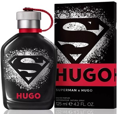 Hugo Boss Men's Superman x Hugo EDP Spray 4.2 oz Fragrances New Free Shipping