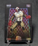 Manny Machado MACHO Brawl Battlefoil 2026 Bo Jackson Battle Arena #BF-317 Padres